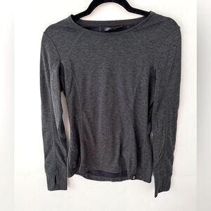 Ladies activewear long sleeve top